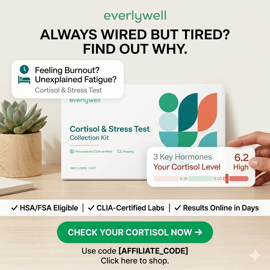 Everlywell Cortisol & Stress Test kit
