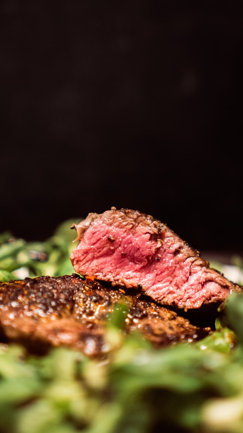 Grilled steak, a staple of the carnivore diet