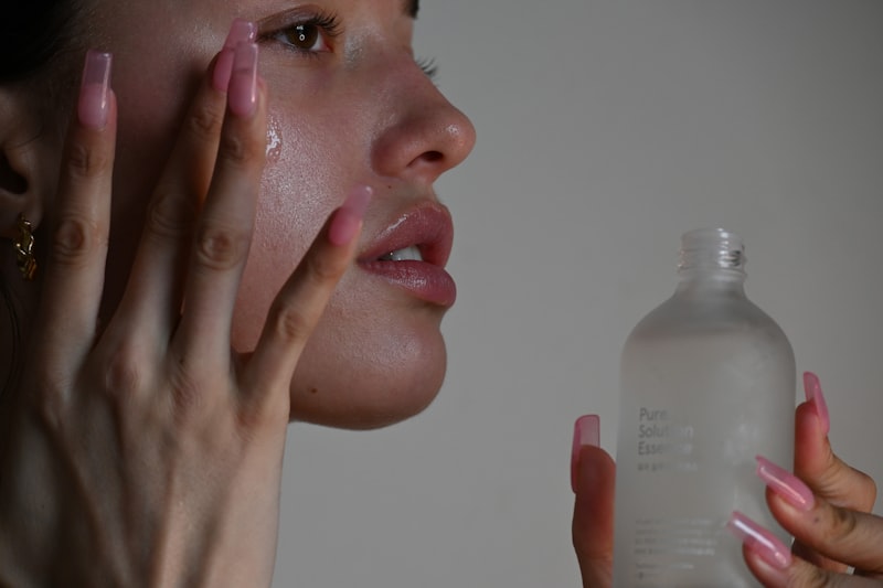 Skincare routine related to collagen for skin and joints