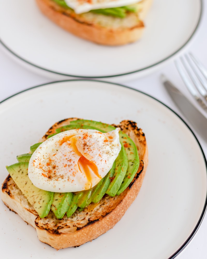 Avocado and eggs, staples of the ketogenic diet