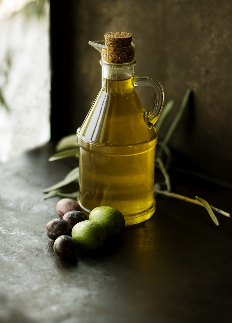 Olive oil and Mediterranean diet ingredients