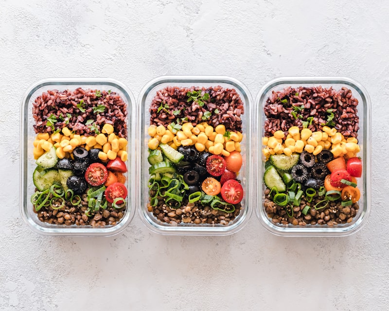 Whole30-compliant healthy meal prep